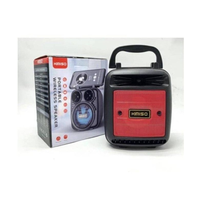 اسپیکر بلوتوثی قابل حمل کیمیسو مدل KMS-1181 — تصویر ۳