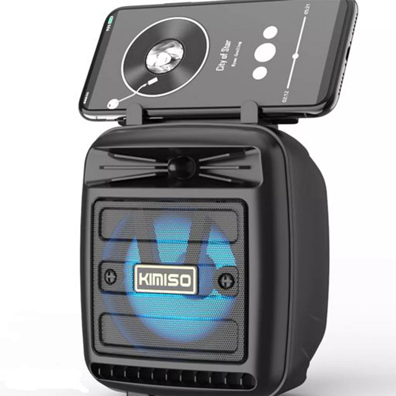 اسپیکر بلوتوثی قابل حمل کیمیسو مدل KMS-1181 — تصویر ۴