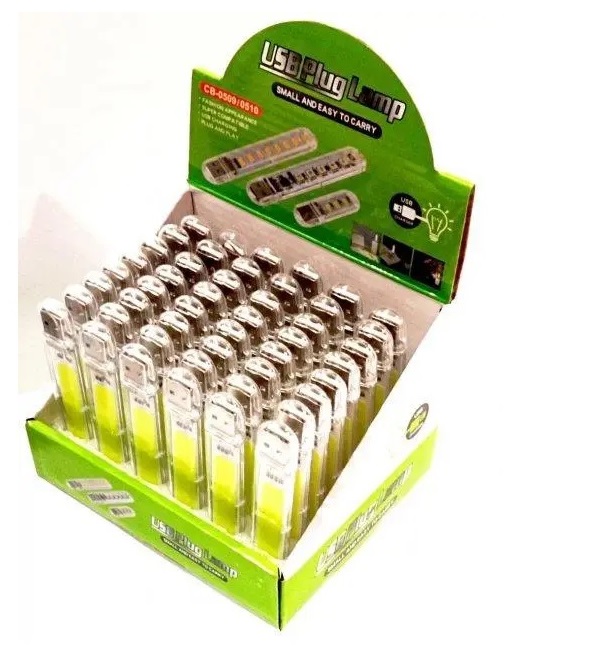 چراغ اضطراری USB مدل CB-0509 COB — تصویر ۴