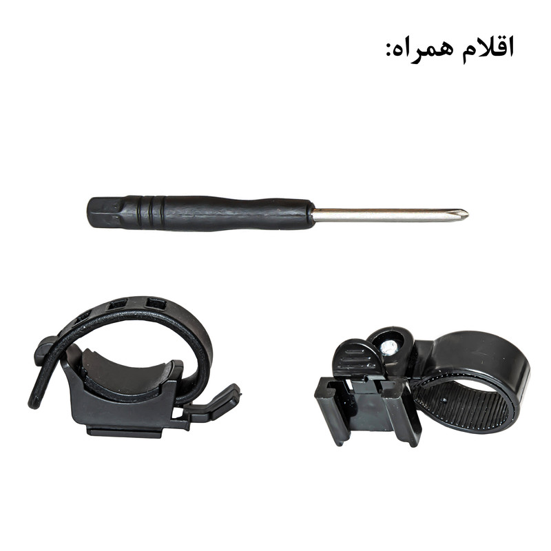 چراغ جلو و عقب دوچرخه مدل LY-18 — تصویر ۷