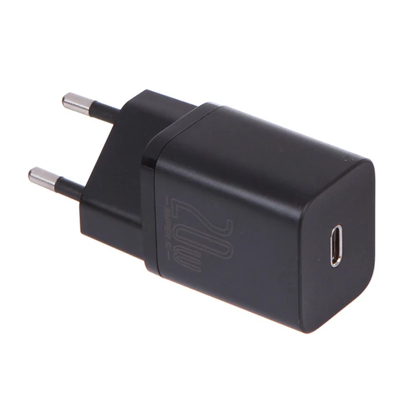 شارژر دیواری 20 وات باسئوس مدل Si 1C 20W CCSUP-B01 - شرکت بصیر رایانه نقش جهان