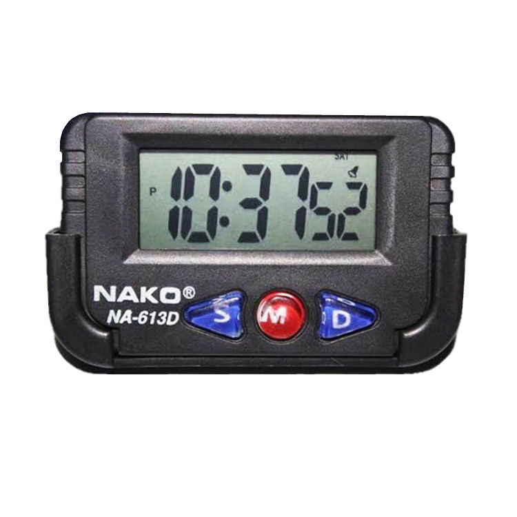 ساعت دیجیتال ماشین و رومیزی مدل NA-613D — تصویر ۲