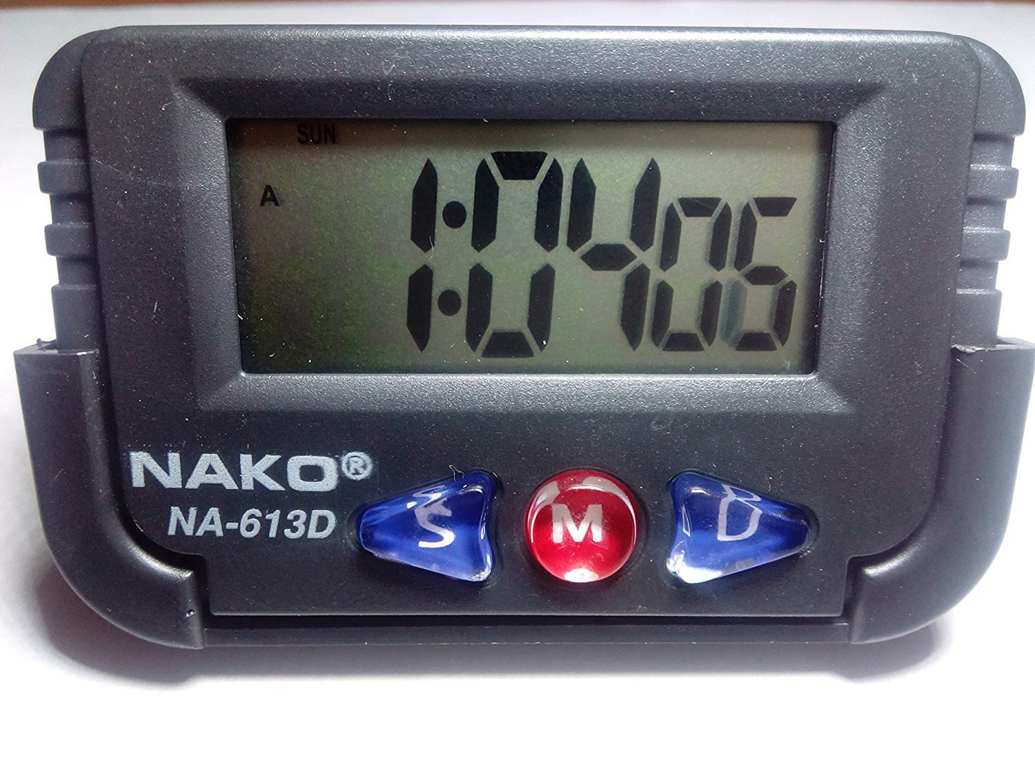 ساعت دیجیتال ماشین و رومیزی مدل NA-613D — تصویر ۶