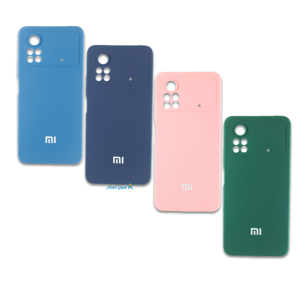 گارد سیلیکونی Silicone Cover اصلی پاک کنی مناسب برای شیائومی Poco X4 Pro 5G