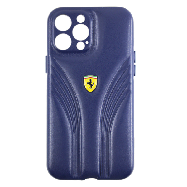 گارد موبایل چرمی Ferrari مدل آیفون 13 pro — تصویر ۳