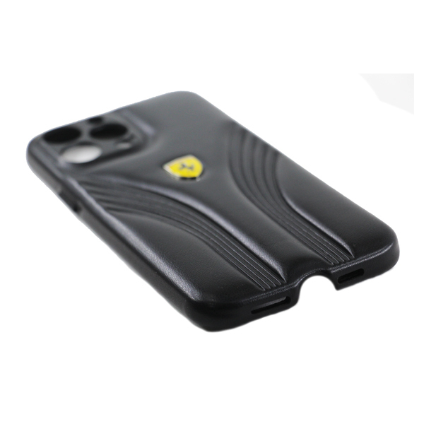 گارد موبایل چرمی Ferrari مدل آیفون 13 pro — تصویر ۵