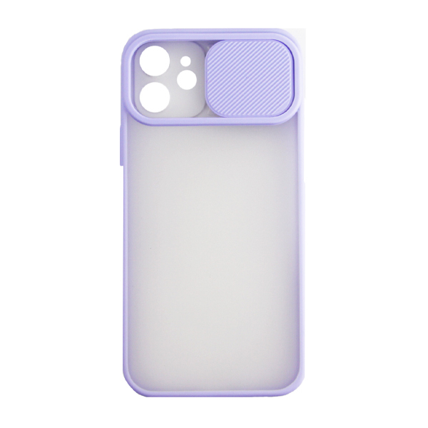 گارد موبایل پشت مات کشویی مناسب برای Iphone apple 12 — تصویر ۲