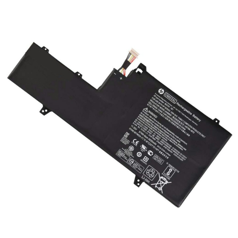 باتری لپ تاپ اچ پی 3 سل HP OM03XL – 4950mAh — تصویر ۲