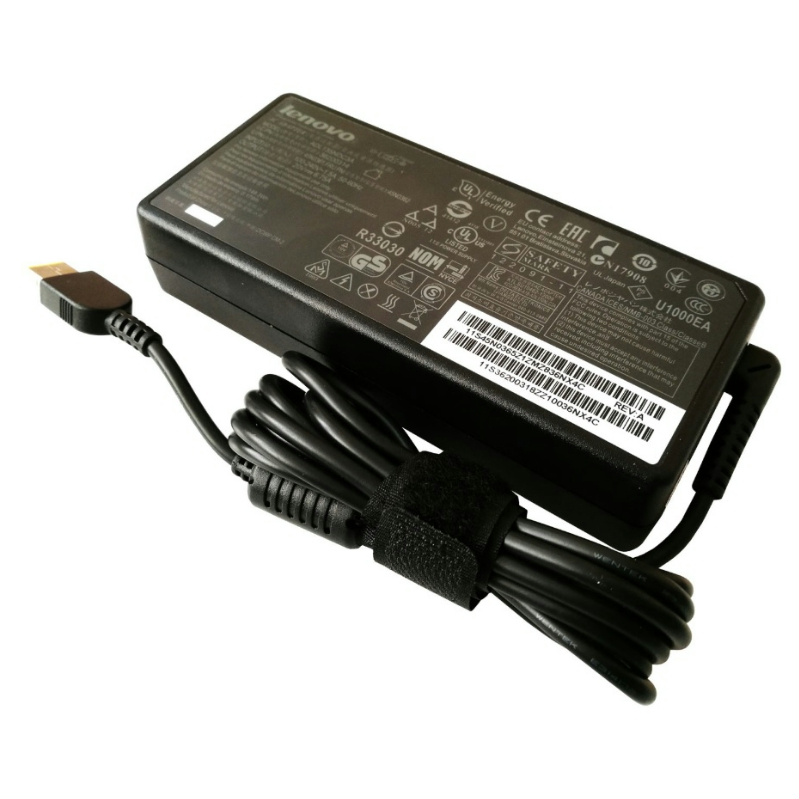 آداپتور لپ تاپ لنوو Lenovo 20V 6.75A 135W USB