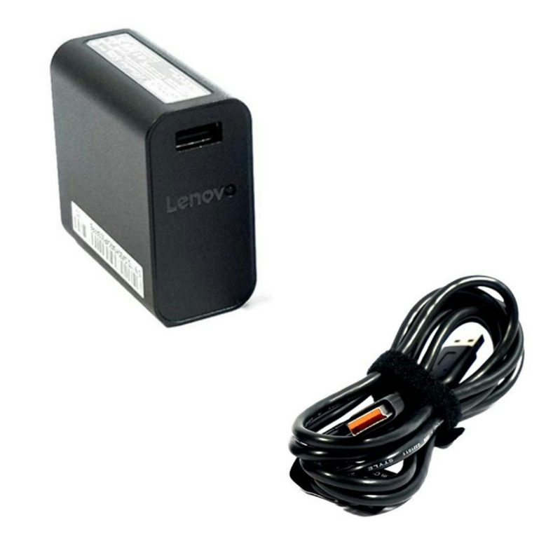 آداپتور لپ تاپ لنوو 20V 2A 40W yoga به همراه کابل