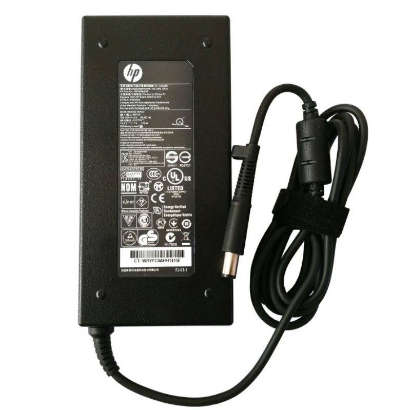 آداپتور لپ تاپ اچ پی HP 19.5V 7.7A (7.4*5.0mm)