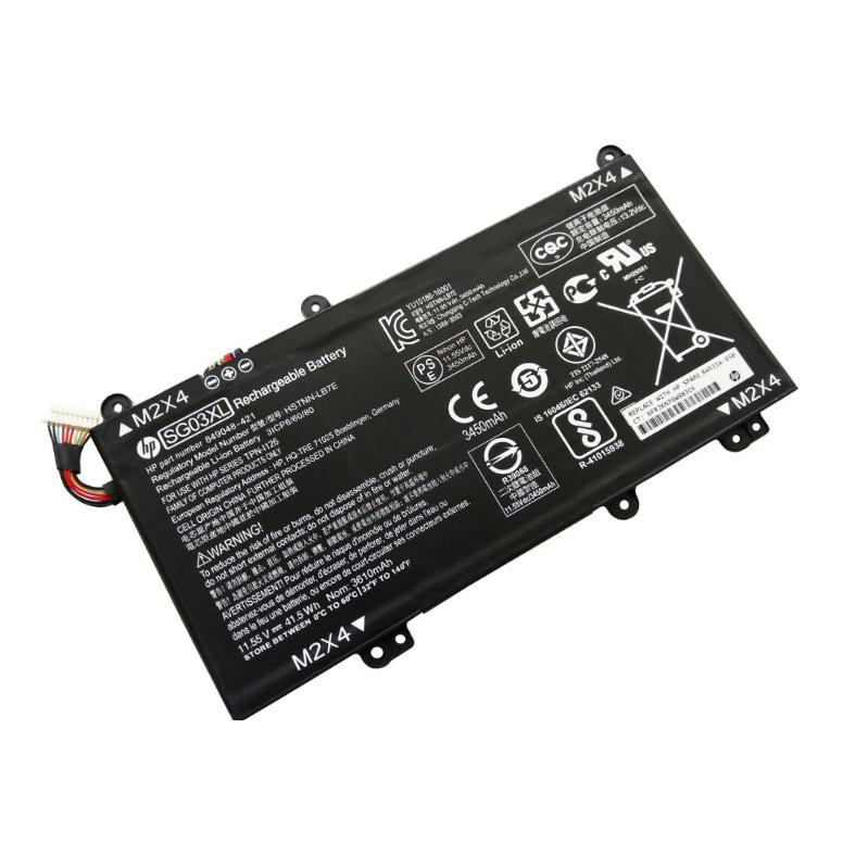 باتری لپ تاپ اچ پی HP SG03XL – 3Cell – 3450mAh