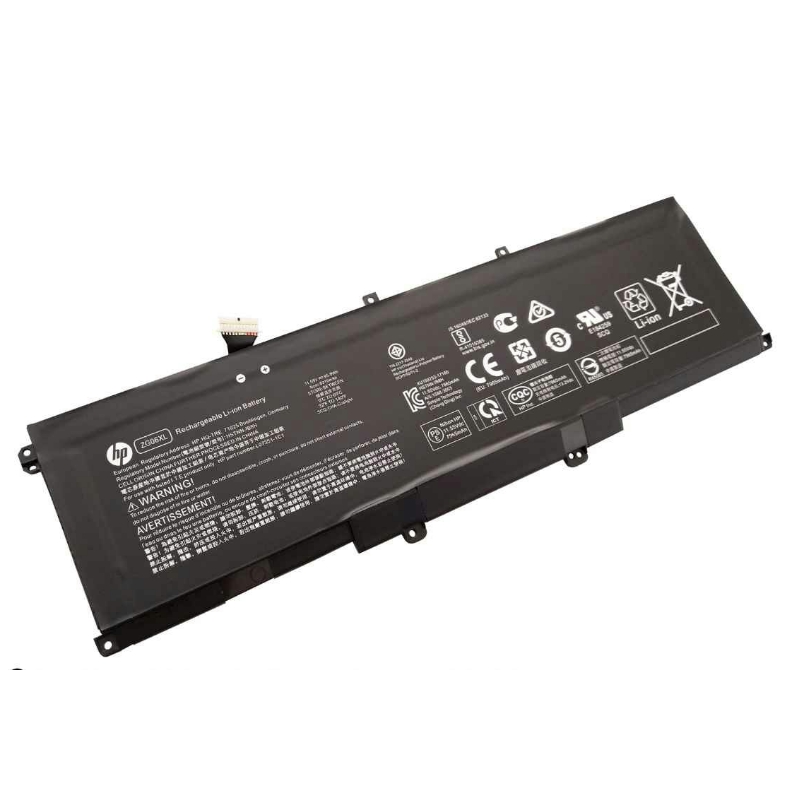 باتری لپ تاپ اچ پی 6 سل HP ZG06XL – 8310mAh — تصویر ۲