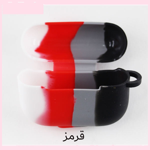 گارد سیلیکونی هفت رنگ ایرپاد پرو — تصویر ۸