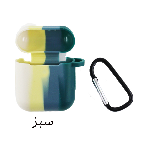 گارد سیلیكونی هفت رنگ ایرپاد 2 — تصویر ۴