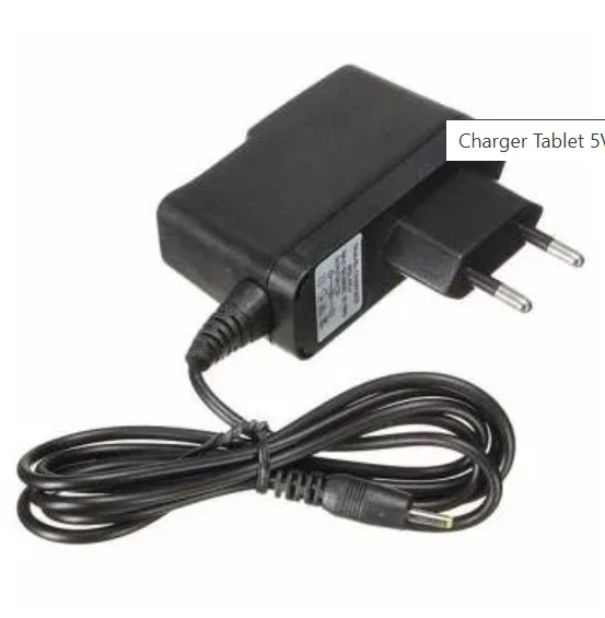 آداپتور تبلت سر ریز 5V 2A (3.5*0.7mm) — تصویر ۲