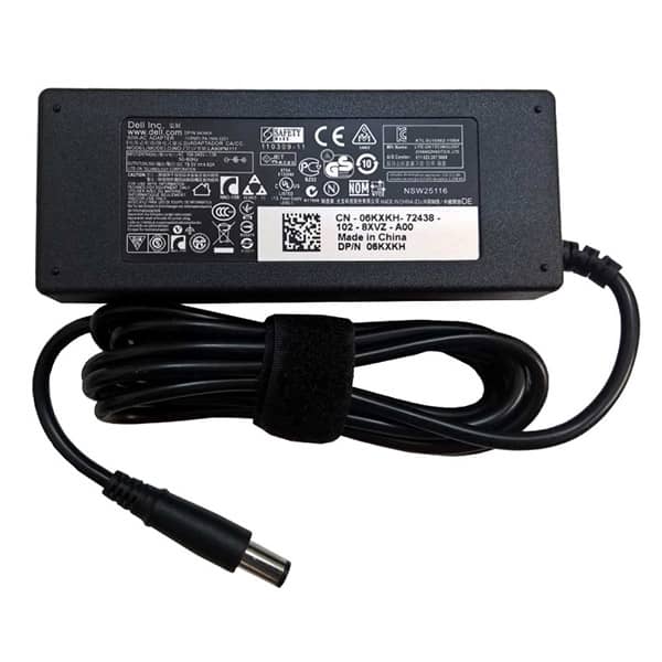 آداپتور لپ تاپ دل (DELL 19.5V 4.62A (4.5*3.0mm