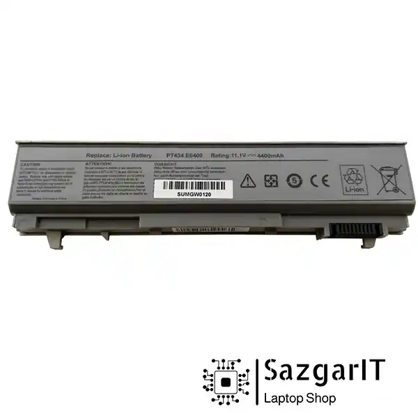 باتری لپ تاپ دل Dell Latitude E6400 لیتیوم یونی 6 سلولی