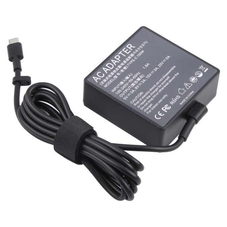آداپتور لپ تاپ ایسوس ASUS 20V 5A TYPE C 100W