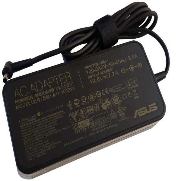 آداپتور لپ تاپ ایسوس ASUS 19.5V 7.7A (5.5*2.5mm)