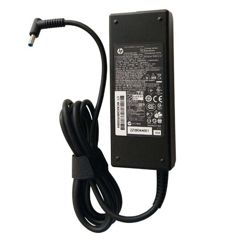آداپتور لپ تاپ اچ پی HP 19.5V 4.62A (4.5*3.0mm)