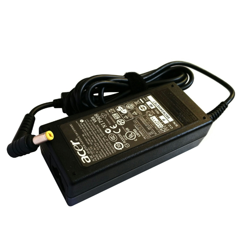 آداپتور لپ تاپ ایسر ACER 19V 3.42A (5.5*1.7mm)