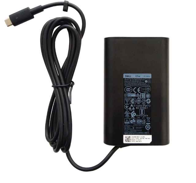 آداپتور لپ تاپ دل DELL 20V 3.25A TYPE C 65W