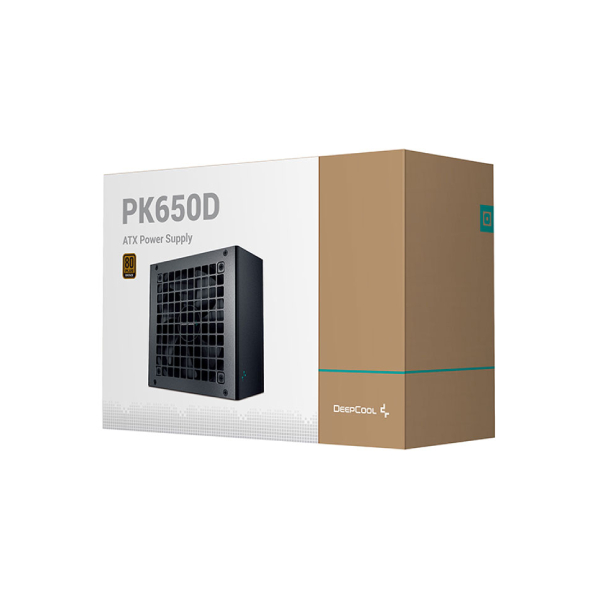 پاور دیپ کول مدل PK550D 80Plus Bronze — تصویر ۶