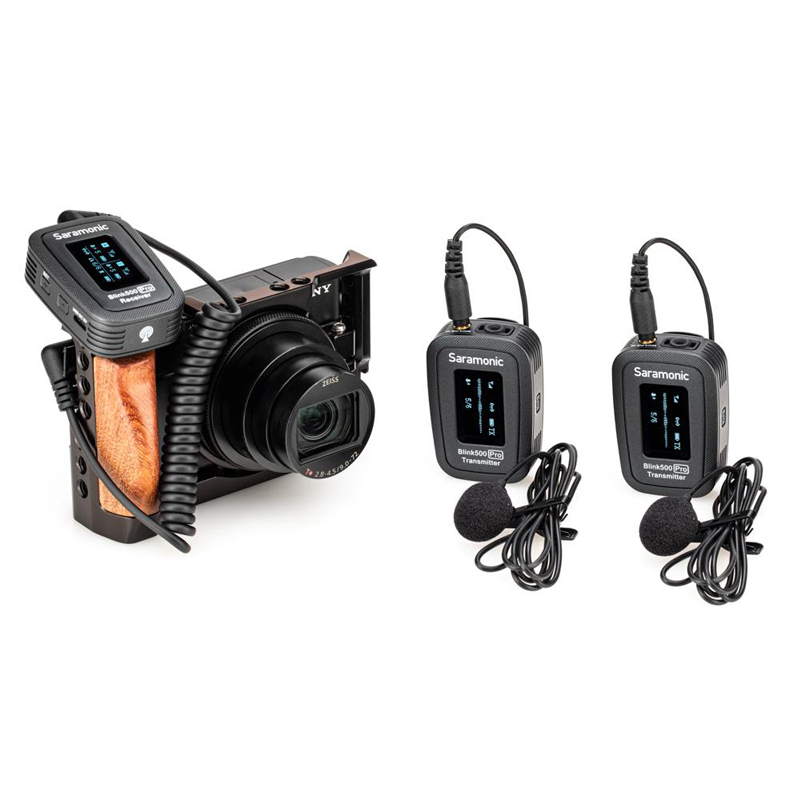 میکروفون بی سیم سارامونیک Saramonic Blink500 Pro B2 — تصویر ۳