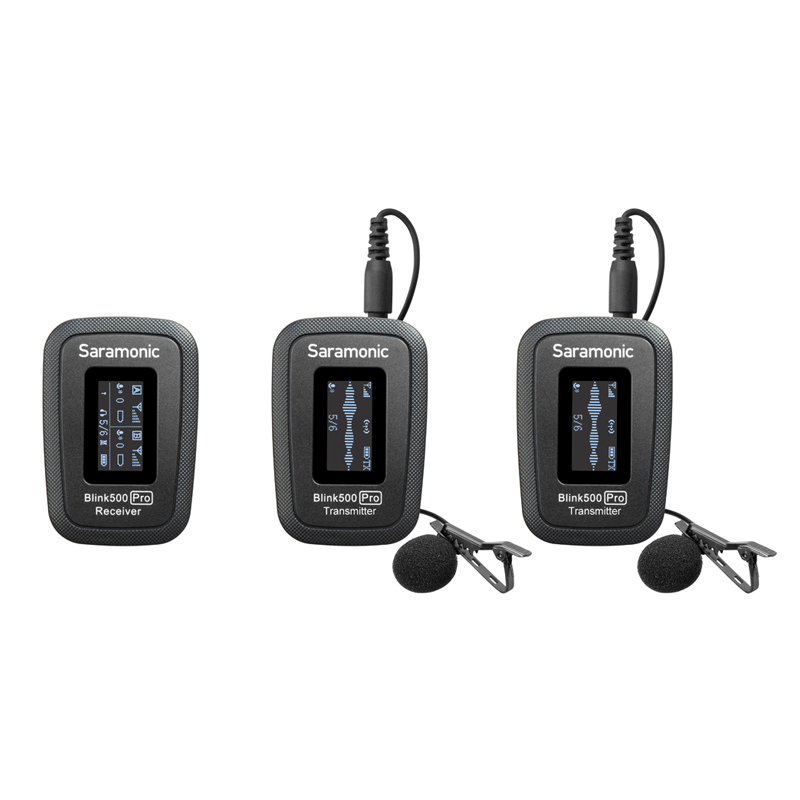 میکروفون بی سیم سارامونیک Saramonic Blink500 Pro B2 — تصویر ۲