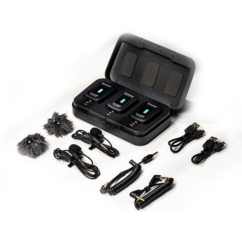 میکروفون بی سیم سارامونیک Saramonic Blink500 Pro B2 — تصویر ۴