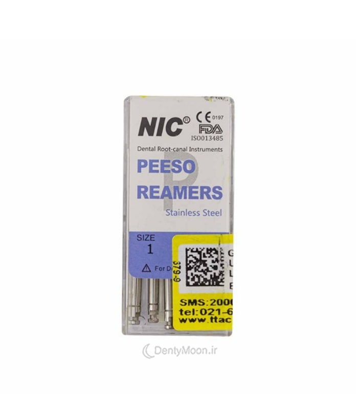 پیزو طول 32 NIC Peeso Reamers — تصویر ۲