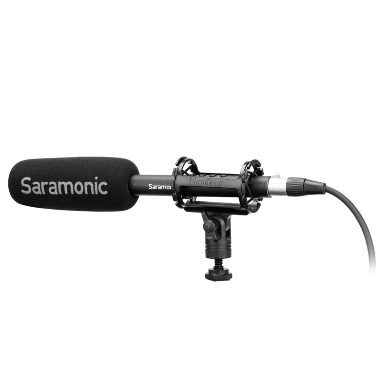 میکروفون شاتگان سارامونیک Saramonic SoundBird T3 — تصویر ۳