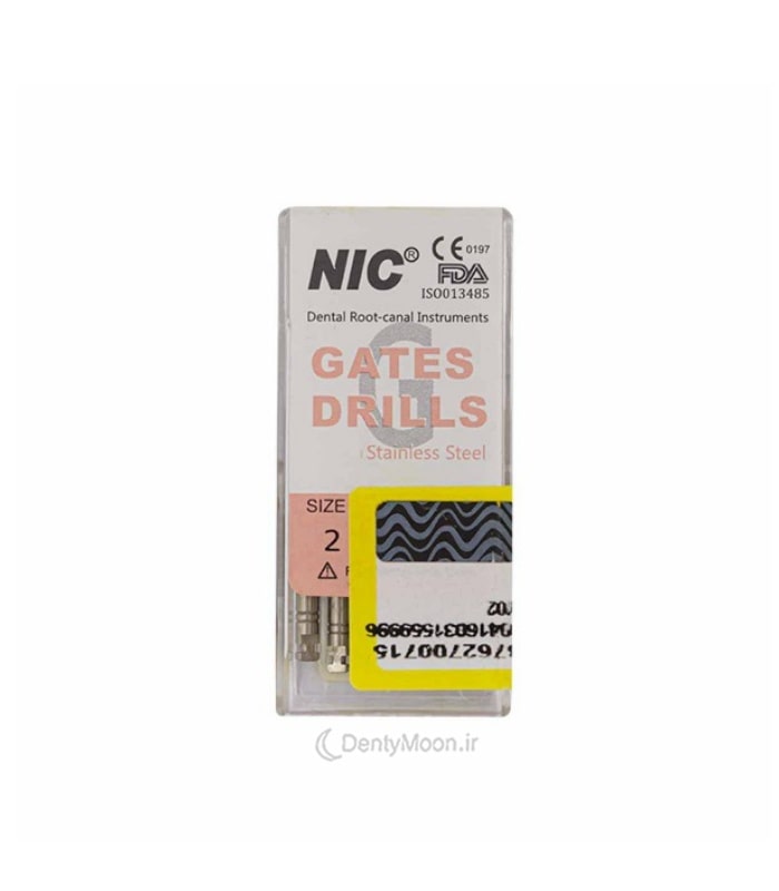 گیتس طول 32 NIC Gates Drills — تصویر ۲