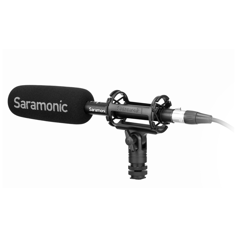 میکروفون شاتگان سارامونیک Saramonic SoundBird V1 — تصویر ۴