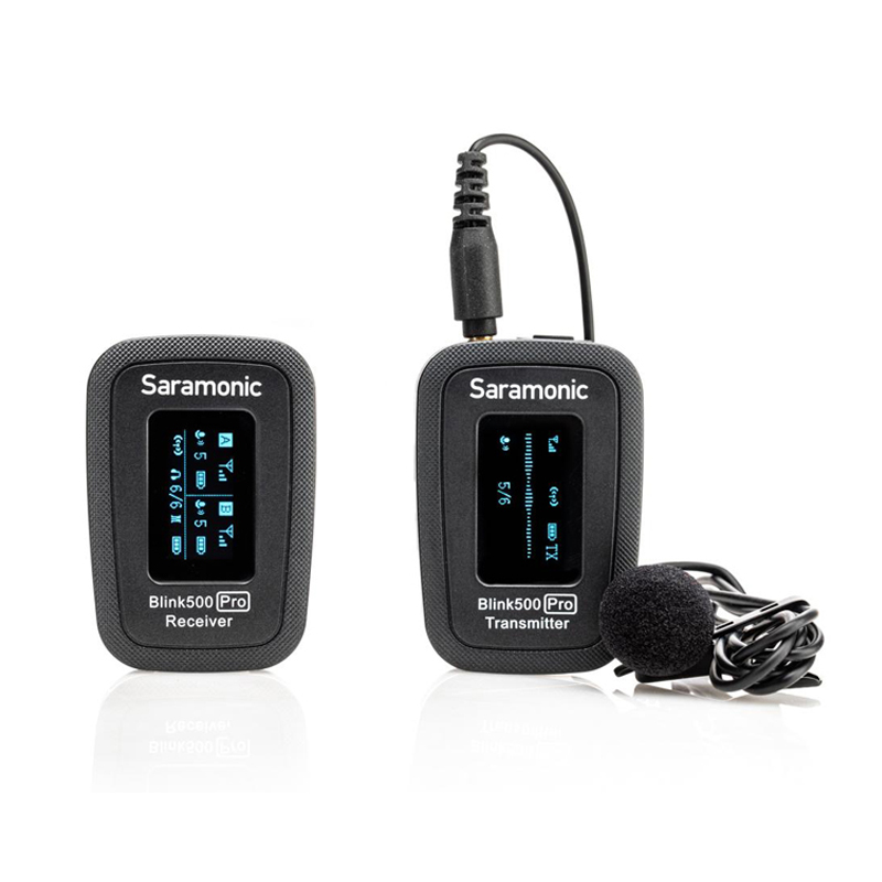 میکروفون بی سیم سارامونیک Saramonic Blink500 Pro B1 — تصویر ۲