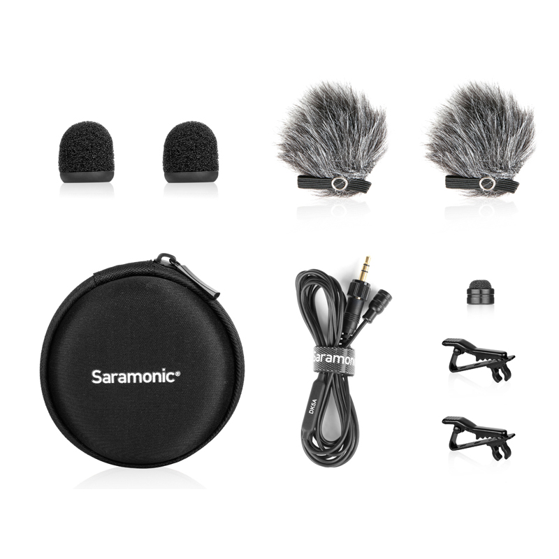 میکروفون همه کاره سارامونیک Saramonic DK5A — تصویر ۲