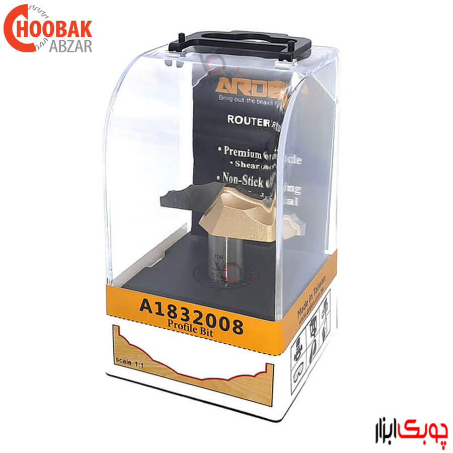 تیغ تونیک کلاسیک سه پله آردن کد A1832008 — تصویر ۵
