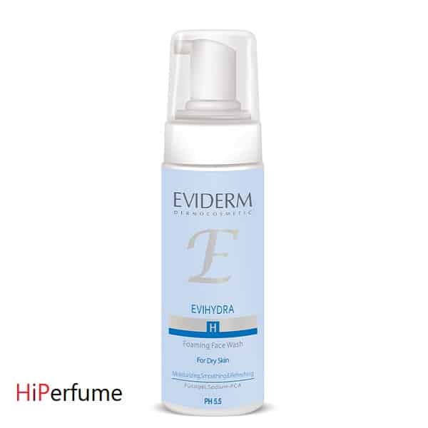 فوم شستشو پوست خشک اوی هیدرا اویدرم | Eviderm Evihydra