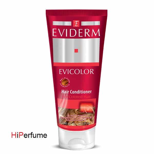 نرم کننده موی رنگ شده اویکالر اویدرم |Eviderm-Evicolor — تصویر ۲