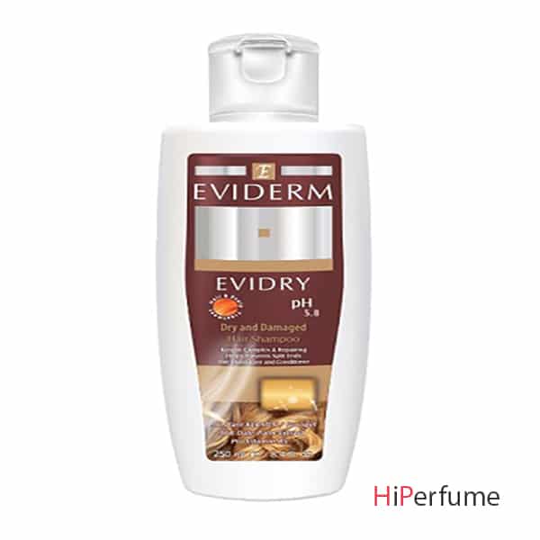 شامپو موهای خشک اویدرای اویدرم |Eviderm Evidry