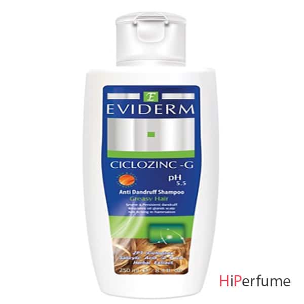 شامپو ضد شوره سیکلوزینک-جی اویدرم |Eviderm Ciclozinc-G — تصویر ۲