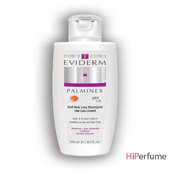 شامپو ضدریزش پالمینکس اویدرم |Eviderm Palminex — تصویر ۲