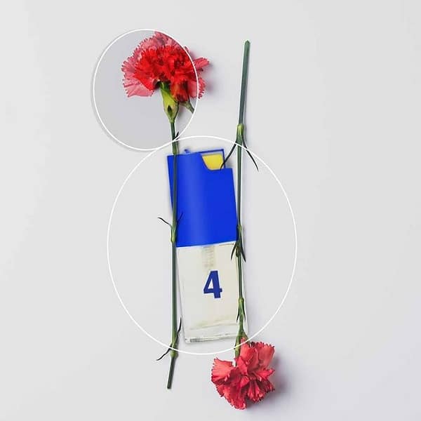 پرفیوم زنانه بیک شماره 4 — تصویر ۳