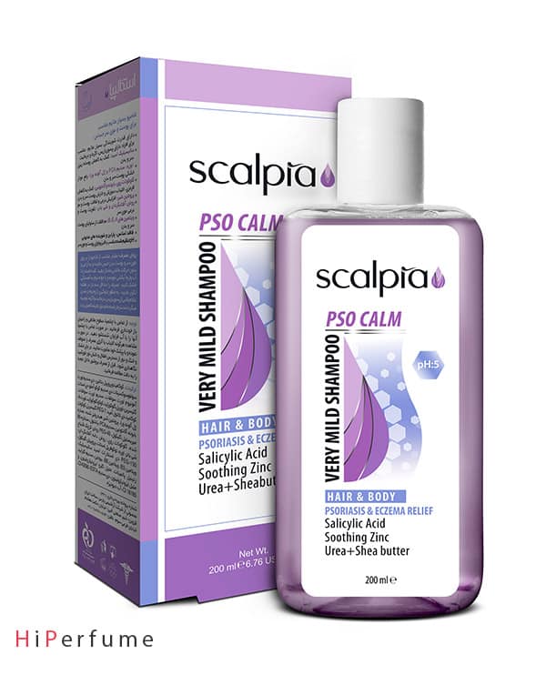 شامپو سر و بدن بسیار ملایم اسکالپیا — تصویر ۲