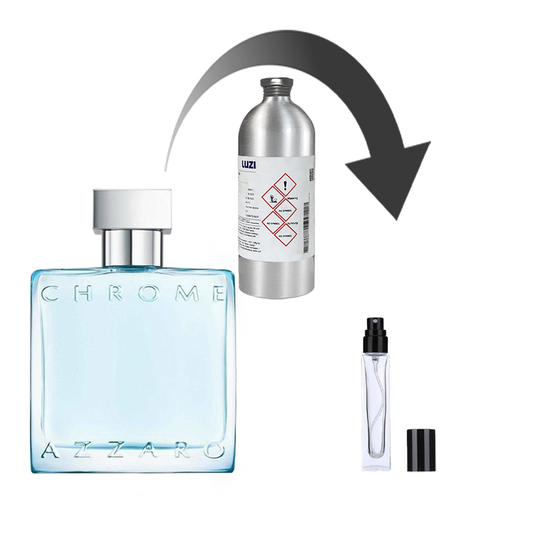 دکانت عطر آزارو کروم (ازارا کروم)- برند لوزی — تصویر ۳