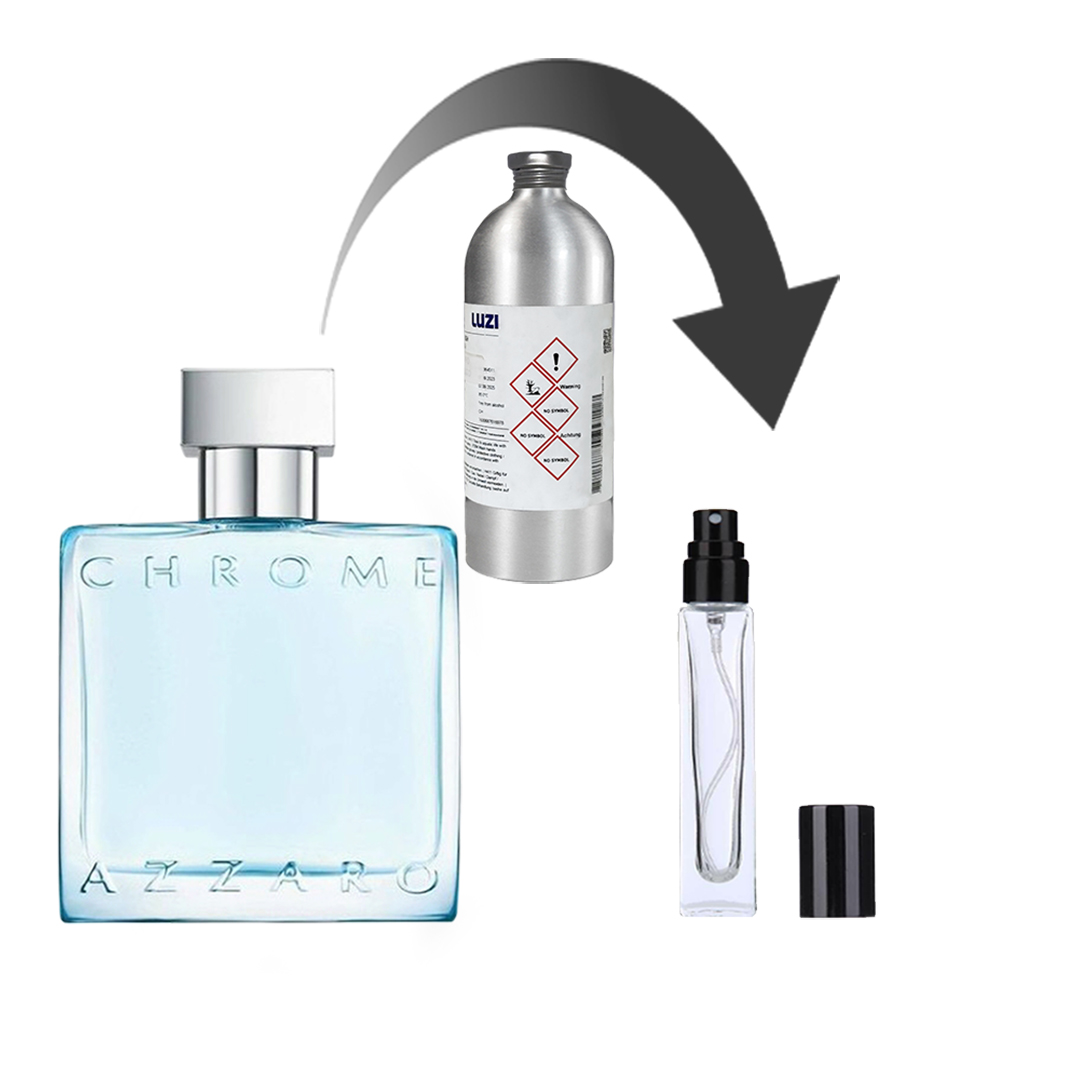 دکانت عطر آزارو کروم (ازارا کروم)- برند لوزی — تصویر ۲