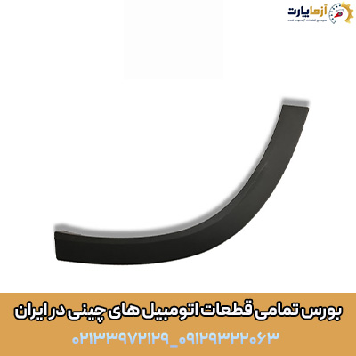 زه دور گلگیر عقب چپ تیگو ۸ پرو