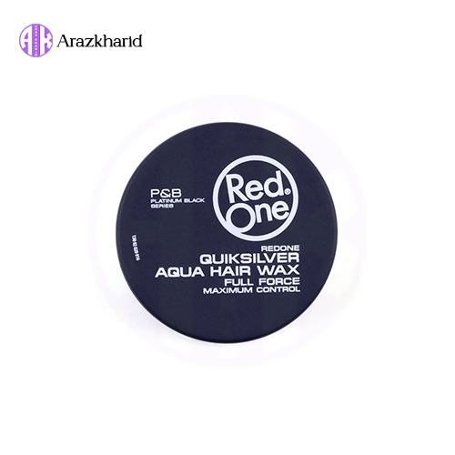 واکس مو نوک مدادی ردوان Red One مدل Quiksilver حجم 150 میل