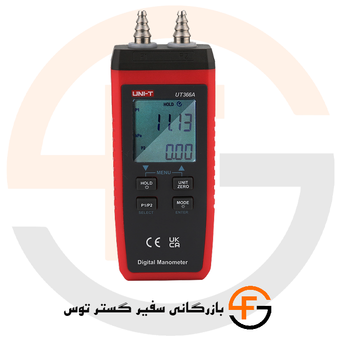 فشارسنج یونیتی UNI-T UT366A — تصویر ۳